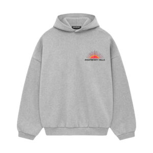 New Arrivals Raspberry Hills Hoodie New Grey Hoodie