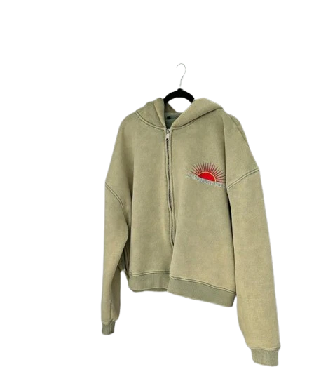 The Raspberry Hills New Hoodie Brown