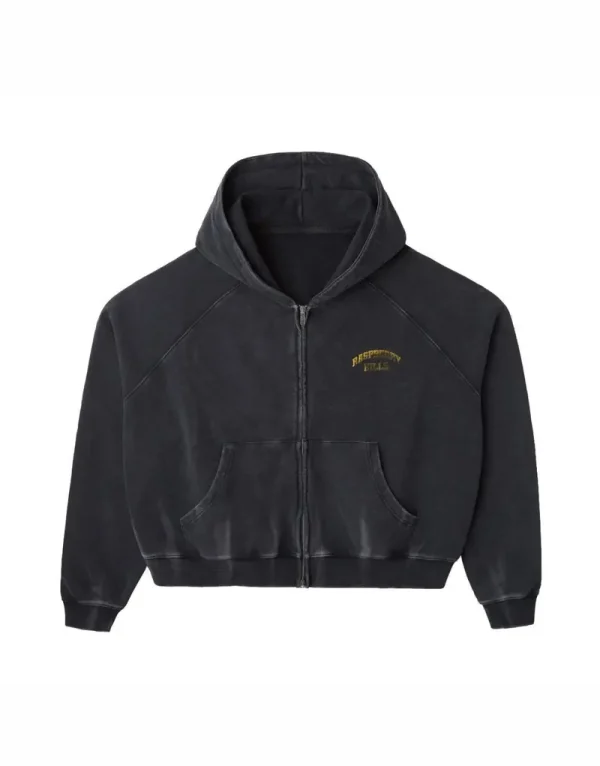 Raspberry Hills hoodie Faded Hoodie