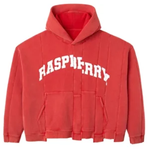 New Arrivals gv gallery raspberry hills red spliced hoodie.webp
