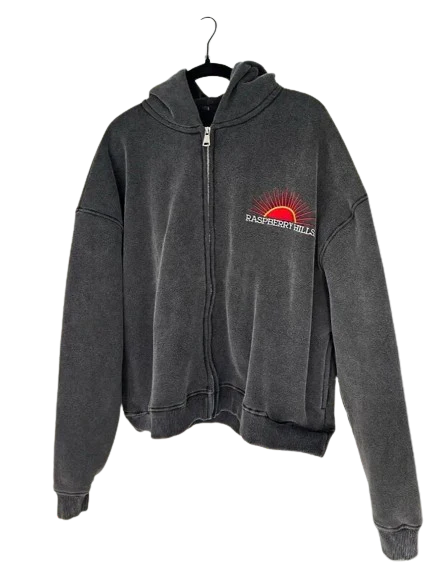 Raspberry Hills hoodie Zip-Up Hoodie