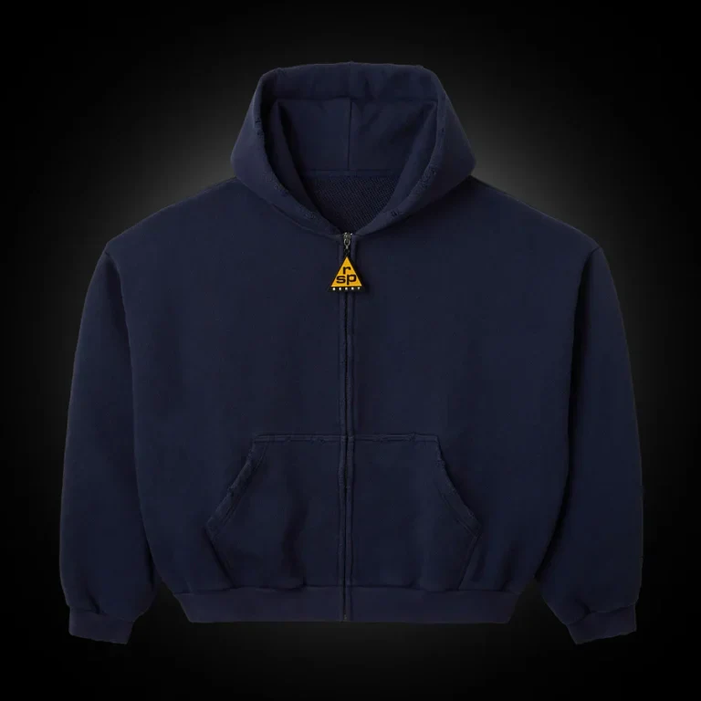 RASPBERRY HILLS HOODIE TRIANGLE PULL ZIP UP