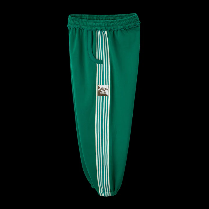 RASPBERRY HILLS Sweatpants GREEN LIL LEON SCRUNCH