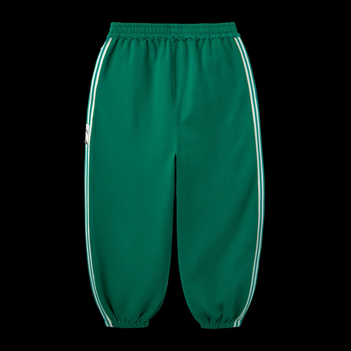 RASPBERRY HILLS Sweatpants GREEN LIL LEON SCRUNCH