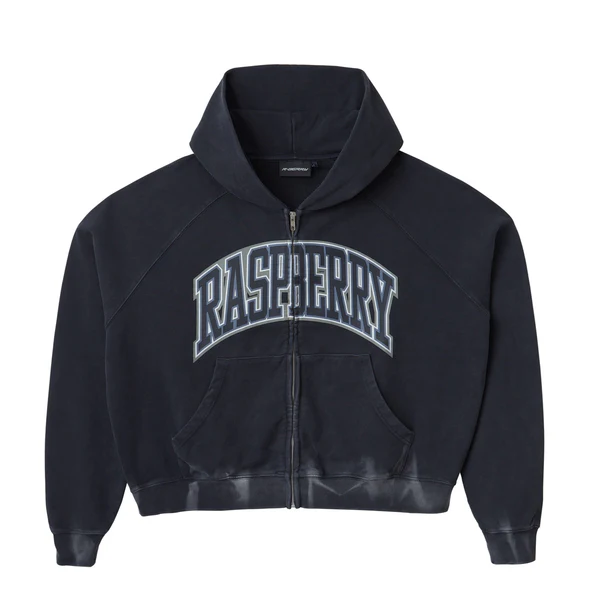 RASPBERRYHILLS GALAXY ZIP HOODIE Gold + Vintage