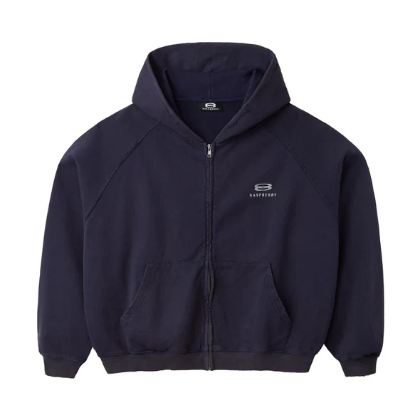 Raspberry Hills hooodie TANK ZIP UP Hoodie