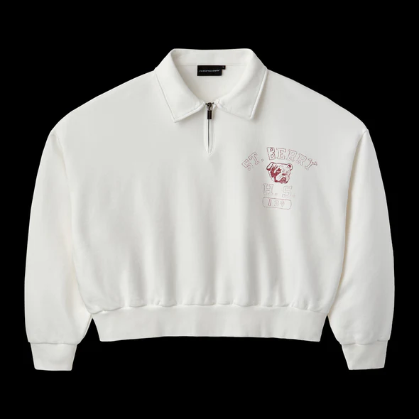 Raspberry Hills Hoodie RB HALF ZIP
