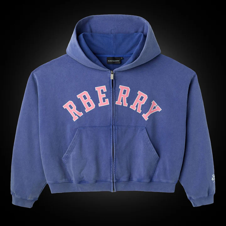 Raspberry Hills Hoodie VIP Zip Up