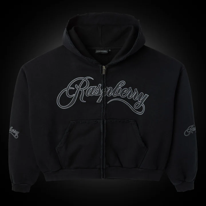 Raspberry Hills Hoodie Script Hoodie V2