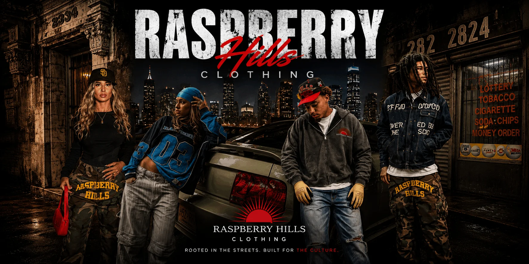 raspberry hills clothing banner