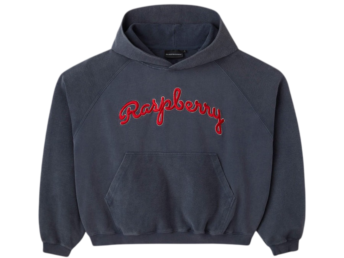 Raspberry Hills Soot Hoodie