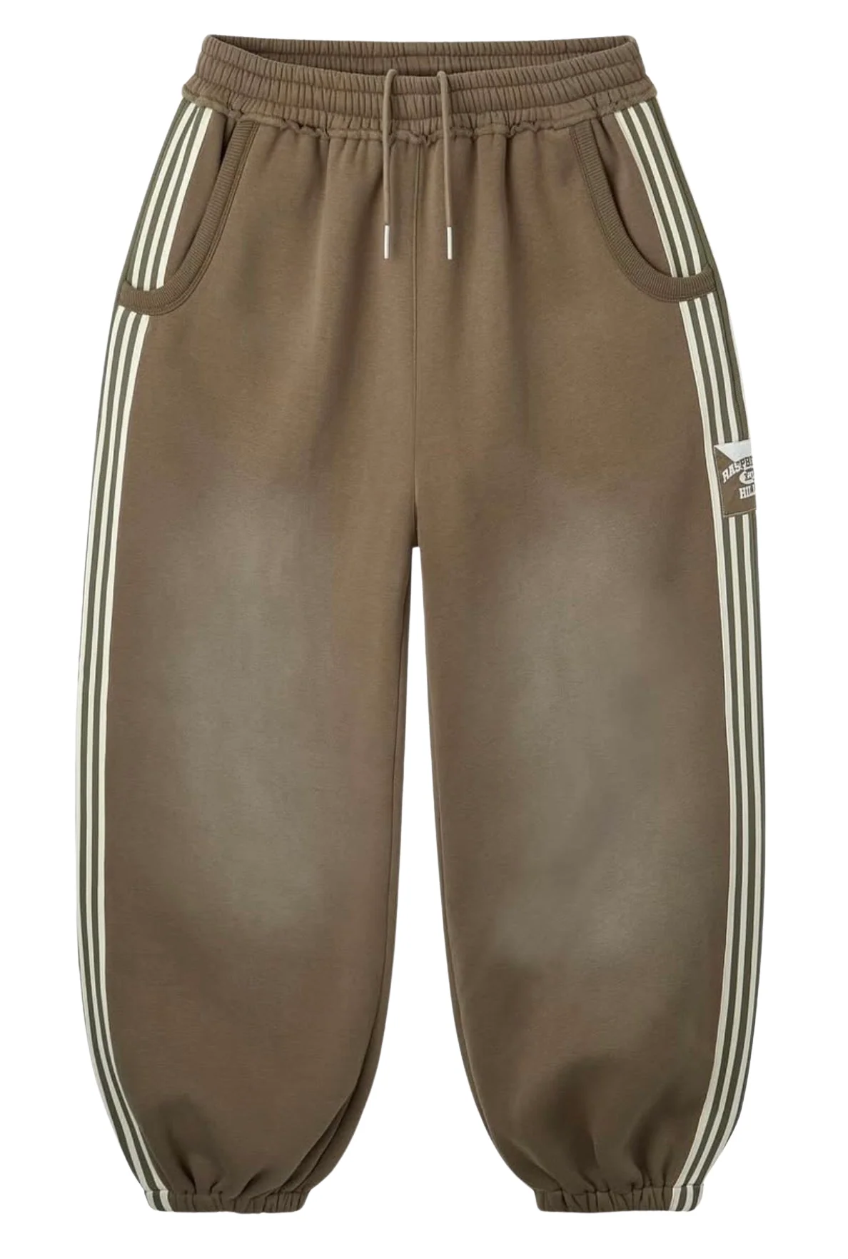 Raspberry Hills Sweatpants 'Coffee' Lil Leon Scrunch Sweats
