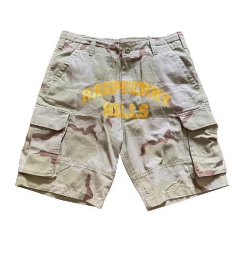 Raspberry Hills shorts Light Camo Shorts