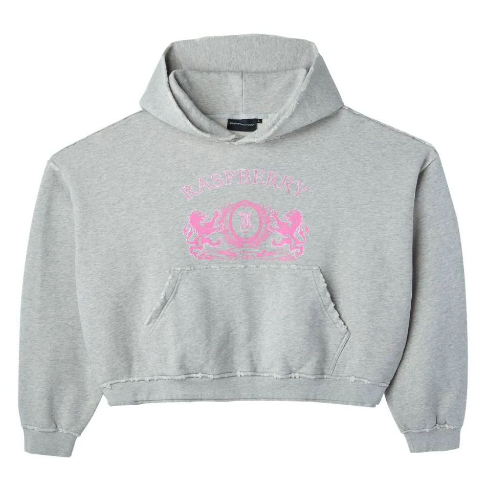Raspberry Hills “Raspberry Crest” Hoodie