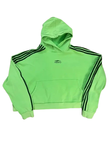 Raspberry Hills Hoodie – Green