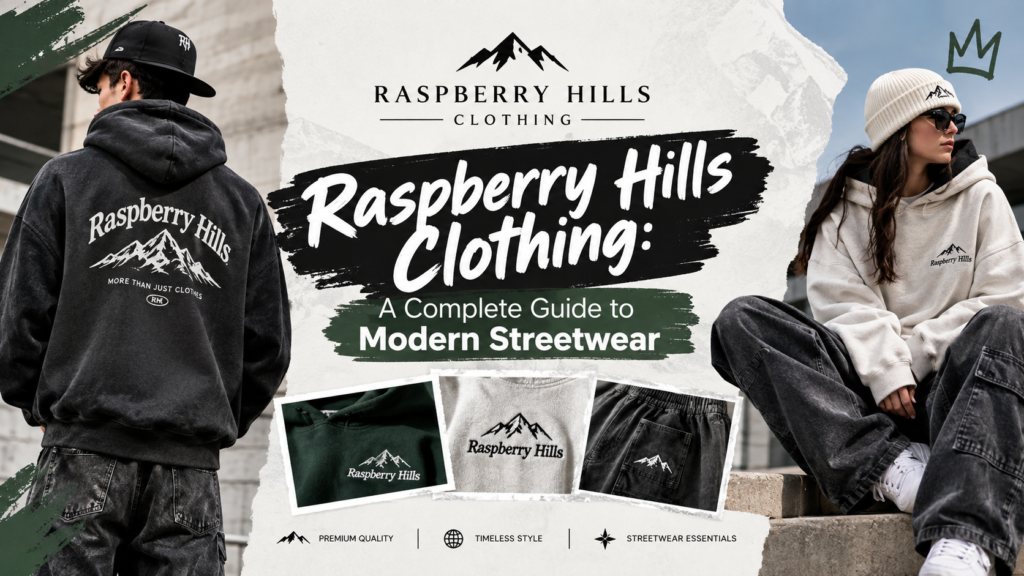 Raspberry Hills -Clothing: A Complete Guide to Modern Streetwear
