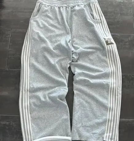 RASPBERRY HILLS Sweatpants GREEN LIL LEON SCRUNCH