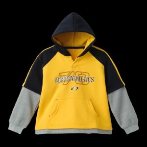 New Arrivals Raspberry Hills Yellow Hoodie