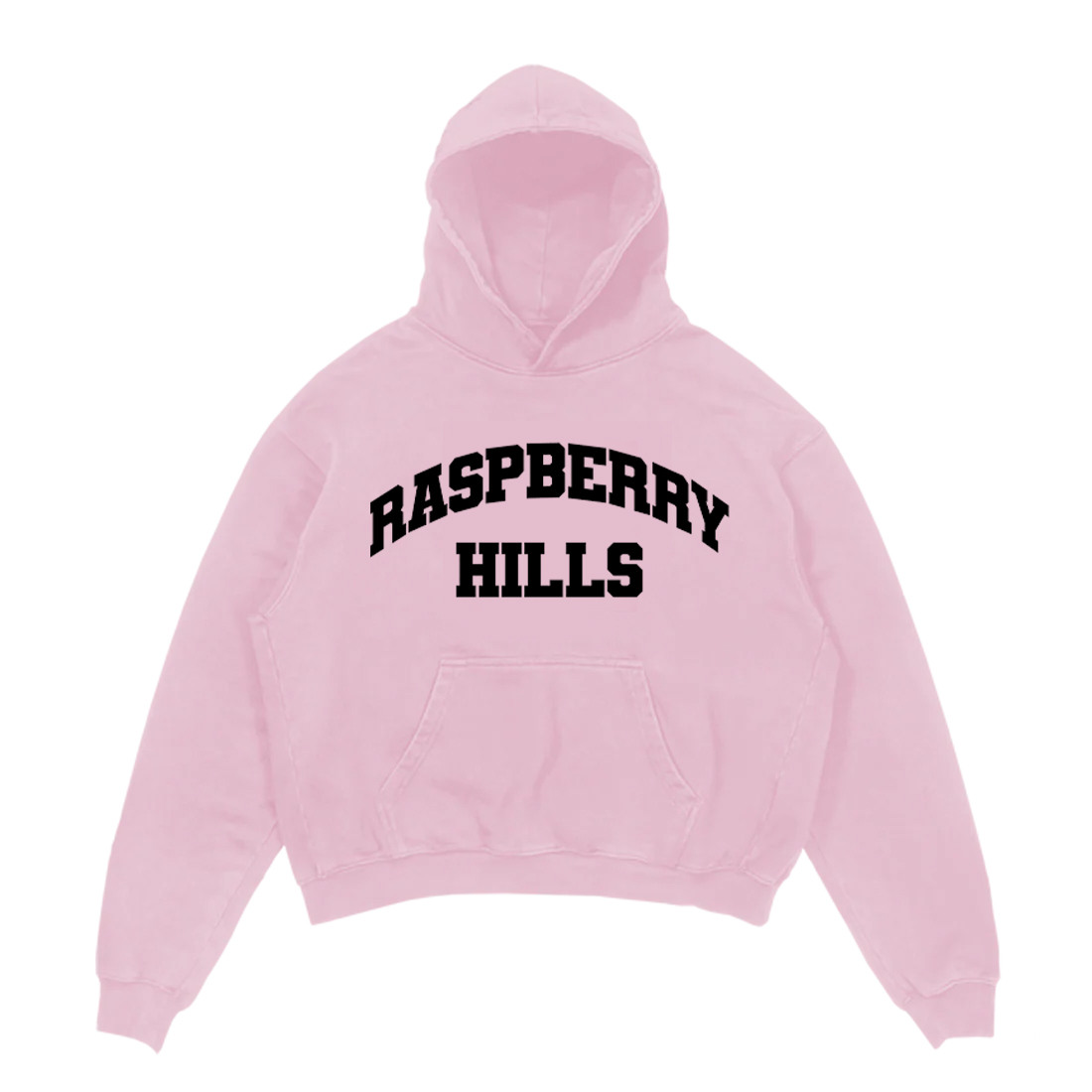 RaspberryHills Hoodie New Pink
