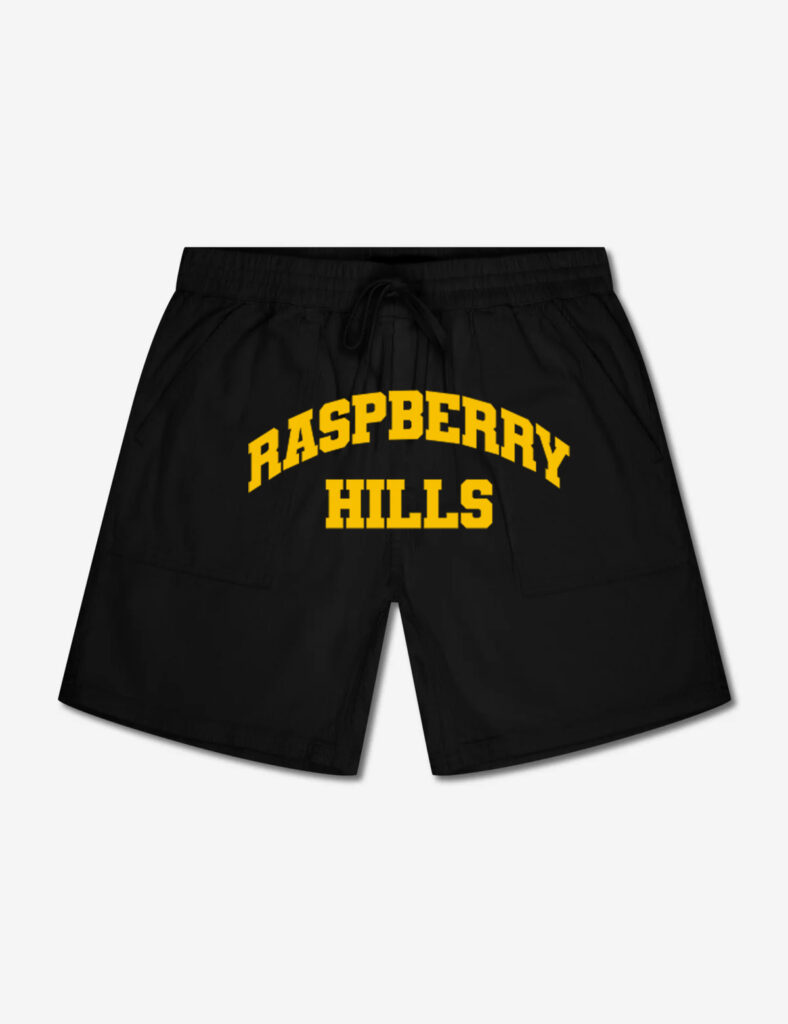 Raspberry Hills Shorts With a Classic T-Shirt