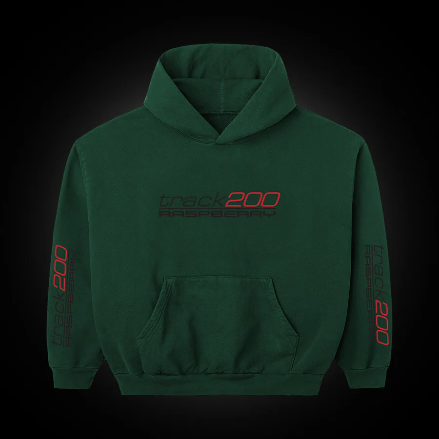RASPBERRYHILLS HOODIE TRACK 200