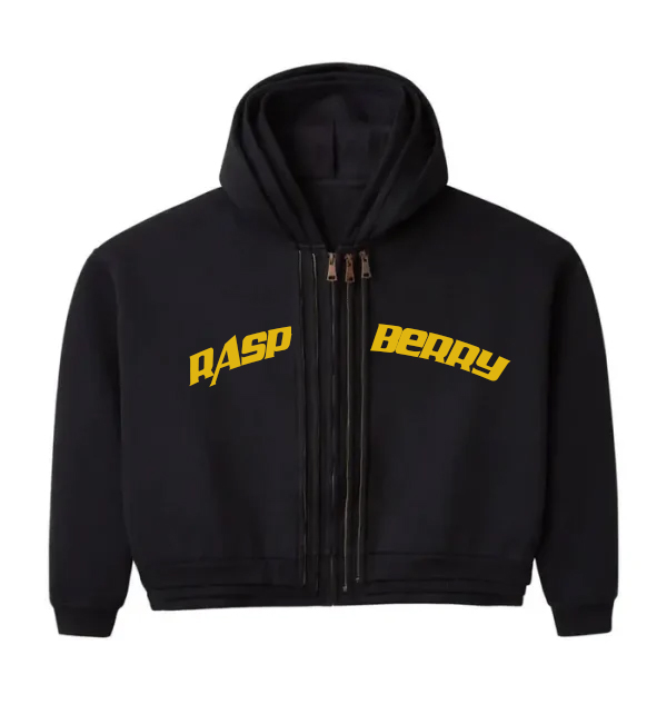 RaspberryHills hoodie New Splice 3 Zip-up Hoodie